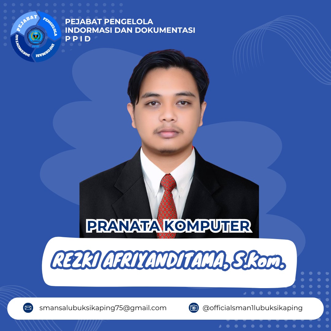 Rezki Afriyanditama, S.Kom